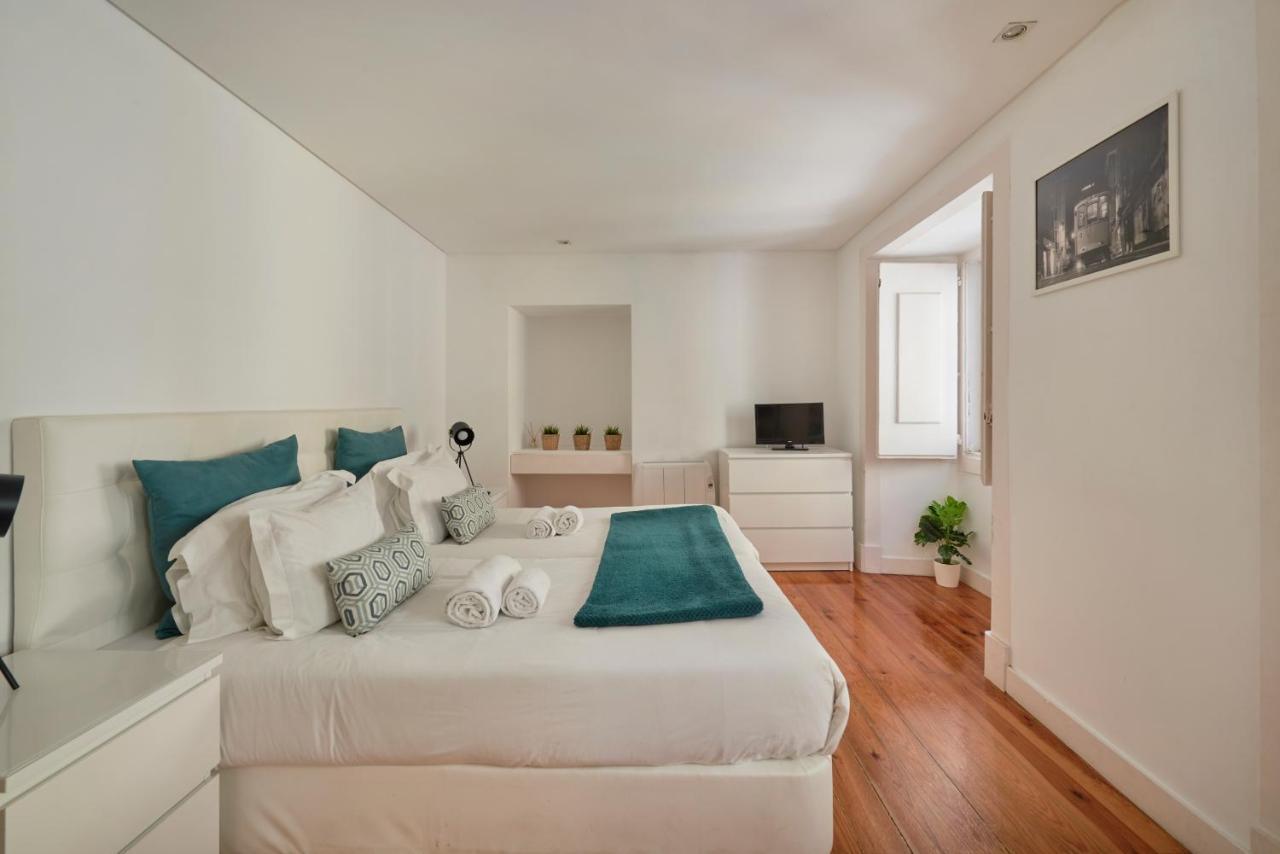 דירות ליסבון Casa Portuguesa Calhariz מראה חיצוני תמונה